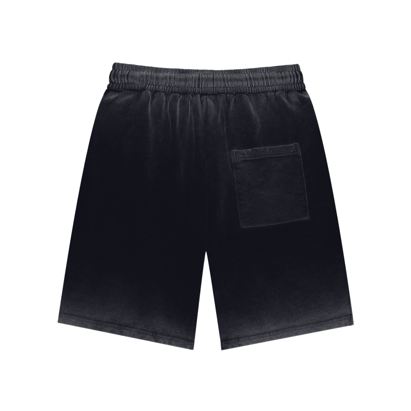 Reverse Dyed Knight Sweatshorts
