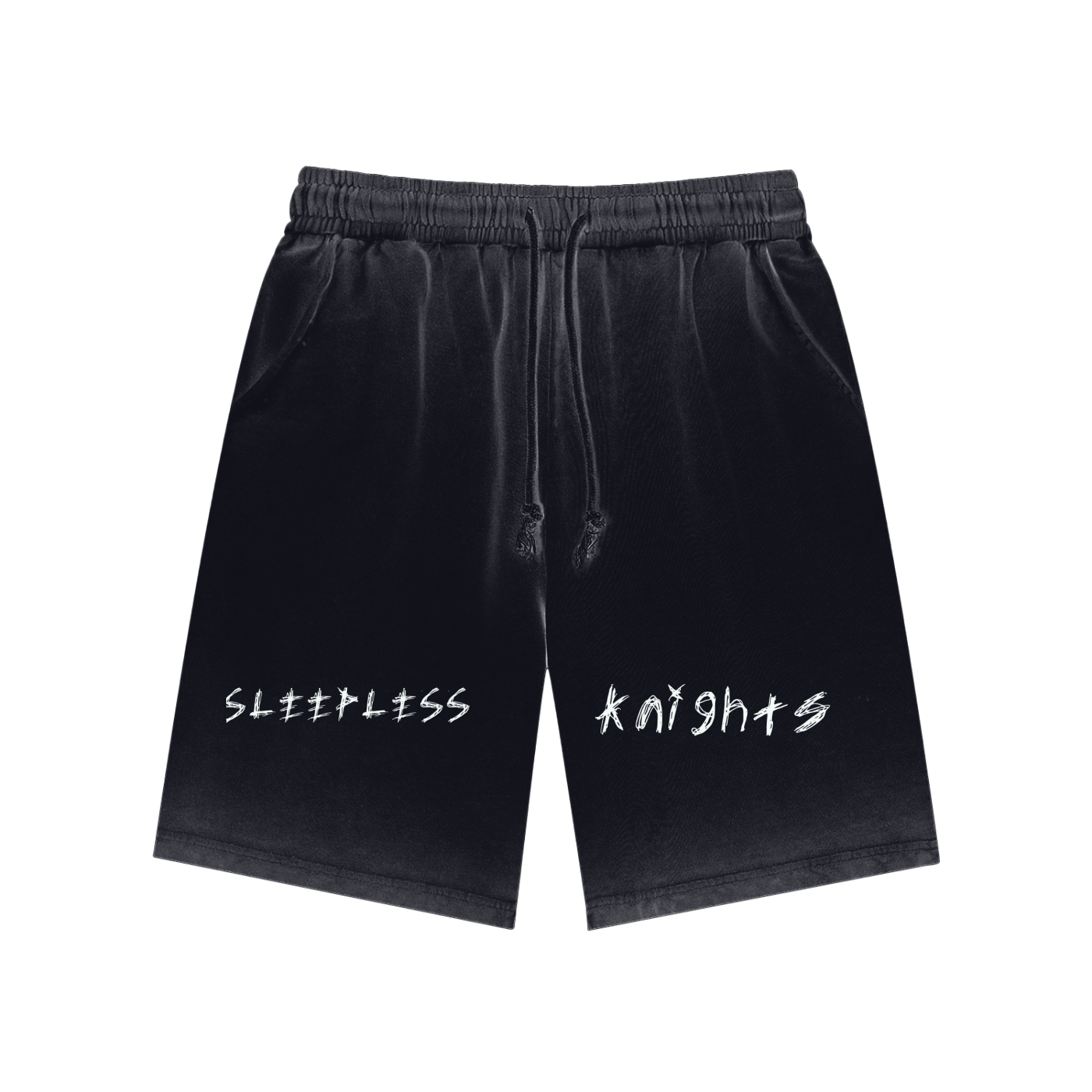 Reverse Dyed Knight Sweatshorts