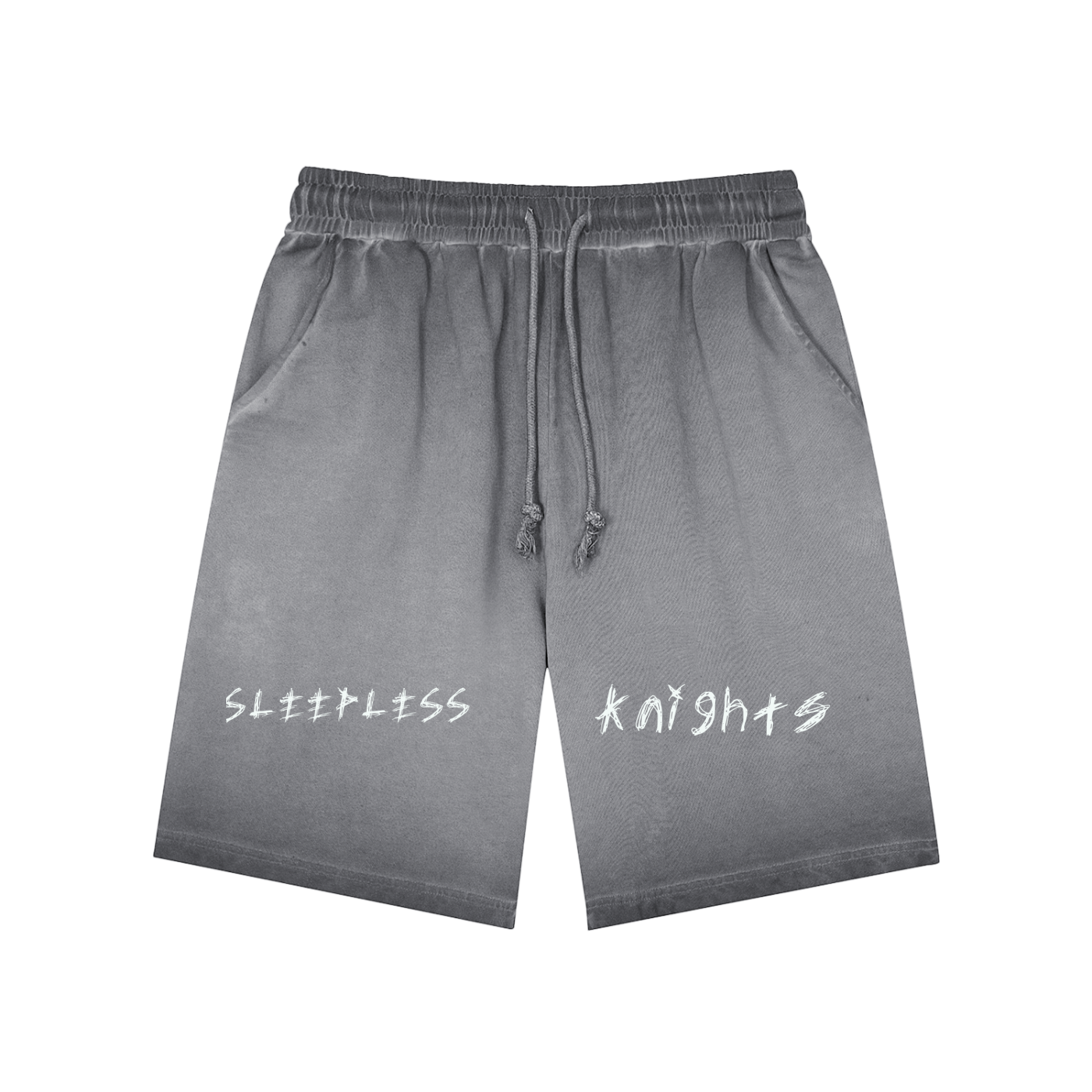 Reverse Dyed Knight Sweatshorts
